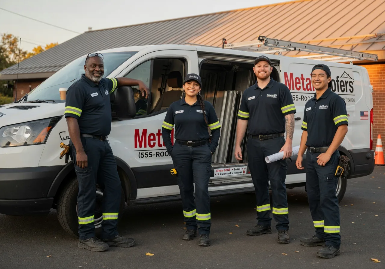 Metal Roofing Installation company in Wapanucka, OK