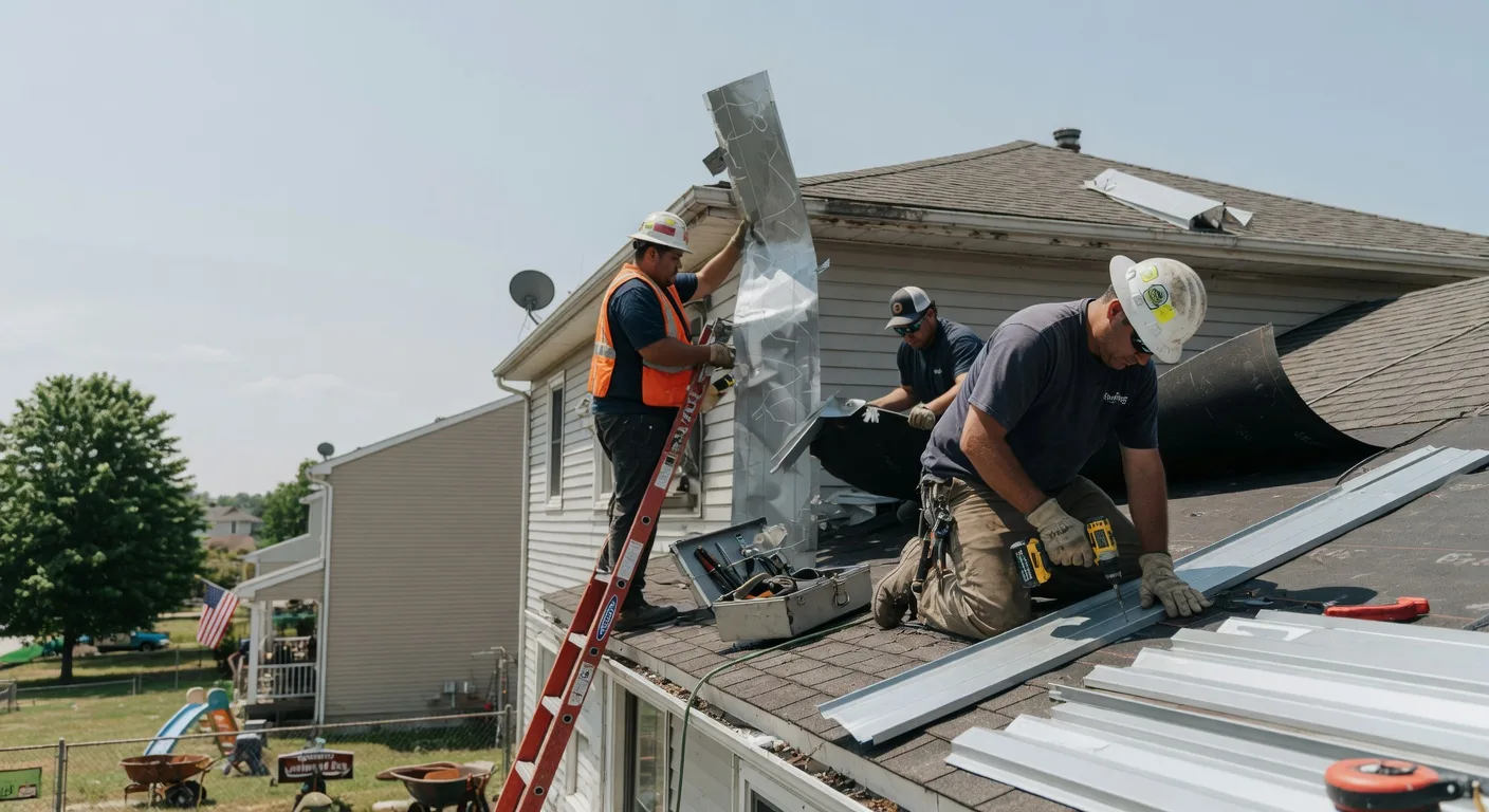 Metal Roofing Installation in Wapanucka, OK near me